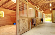Barnby Dun stable construction leads